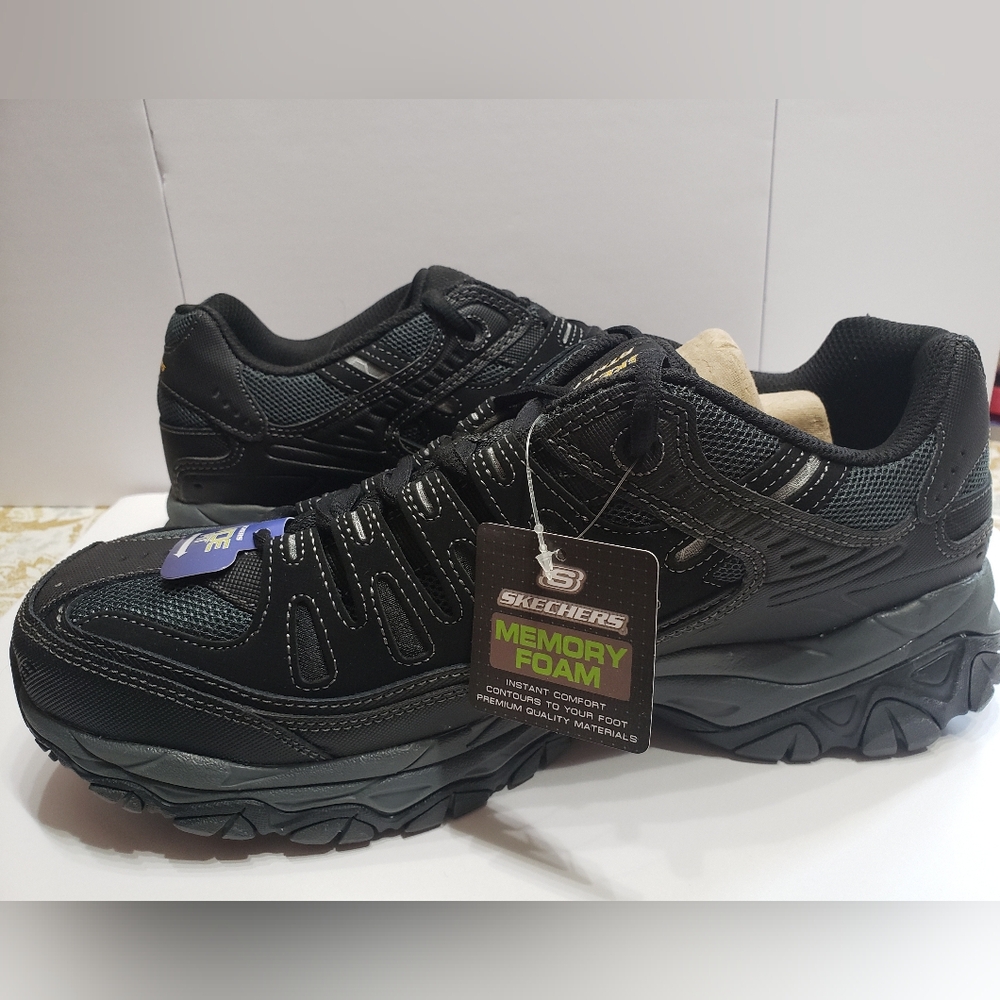 New Mens Skechers After Burn M. Fit 11.5 wide (no box)